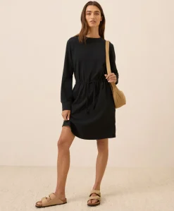Organic Cloudknit Sweatshirt Dress