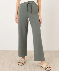 Organic Cloudknit Wide Leg Pant