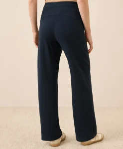 Organic Cloudknit Wide Leg Pant