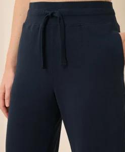 Organic Cloudknit Wide Leg Pant