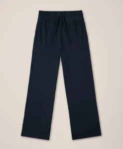 Organic Cloudknit Wide Leg Pant