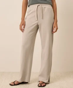 Organic Cloudknit Wide Leg Pant