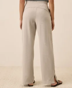 Organic Cloudknit Wide Leg Pant
