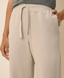 Organic Cloudknit Wide Leg Pant