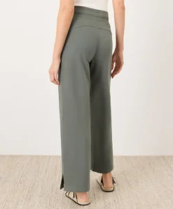 Organic Cloudknit Wide Leg Pant