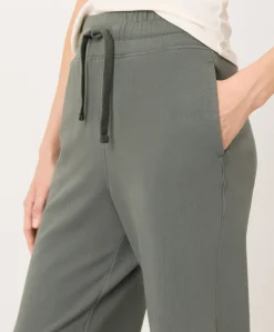 Organic Cloudknit Wide Leg Pant