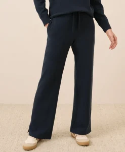Organic Cloudknit Wide Leg Pant