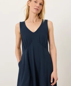 Organic Coastal Double Gauze Beach To Brunch Maxi Dress