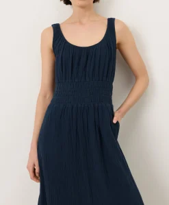 Organic Coastal Double Gauze Cami Dress