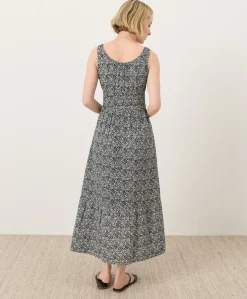 Organic Coastal Double Gauze Cami Dress