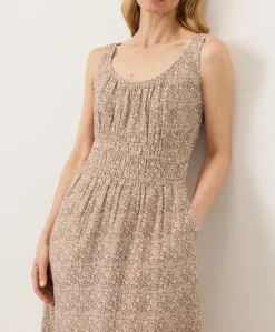Organic Coastal Double Gauze Cami Dress