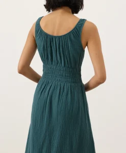 Organic Coastal Double Gauze Cami Dress