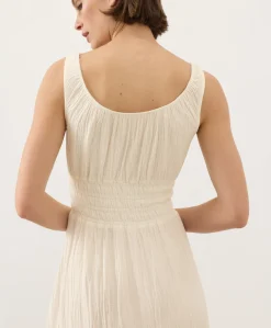 Organic Coastal Double Gauze Cami Dress