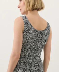 Organic Coastal Double Gauze Cami Dress