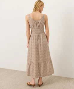 Organic Coastal Double Gauze Cami Dress