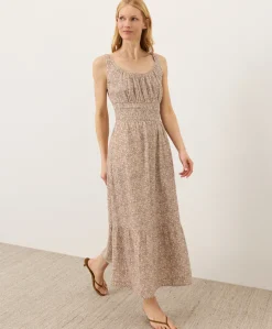 Organic Coastal Double Gauze Cami Dress