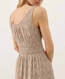 Organic Coastal Double Gauze Cami Dress
