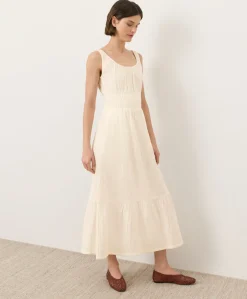Organic Coastal Double Gauze Cami Dress