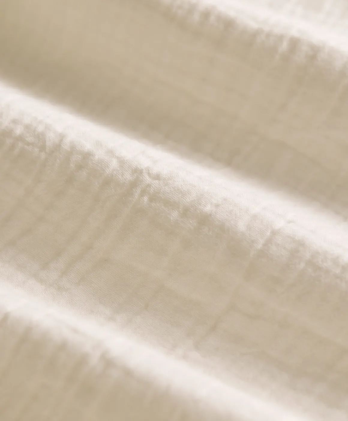 Organic Coastal Double Gauze Henley Tank