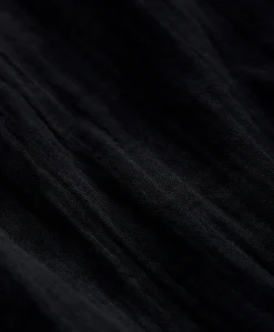 Organic Coastal Double Gauze Henley Tank