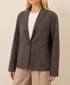 Organic Coastal Double Gauze Lined Easy Jacket