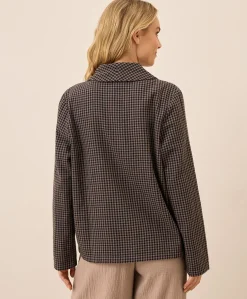 Organic Coastal Double Gauze Lined Easy Jacket