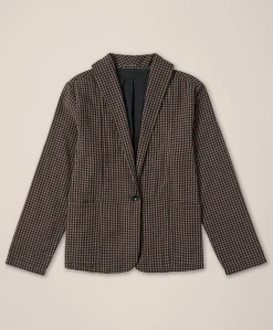 Organic Coastal Double Gauze Lined Easy Jacket