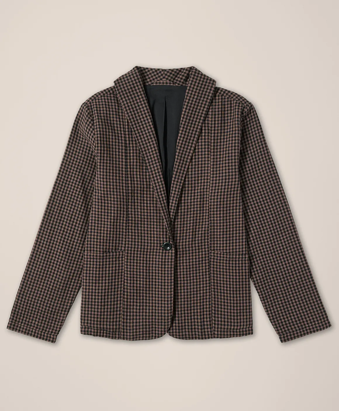 Organic Coastal Double Gauze Lined Easy Jacket