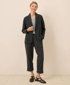 Organic Coastal Double Gauze Lined Easy Jacket