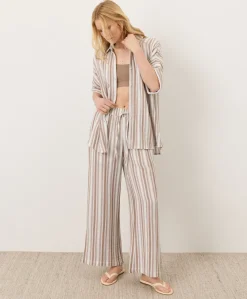 Organic Coastal Double Gauze Oversized Shirt