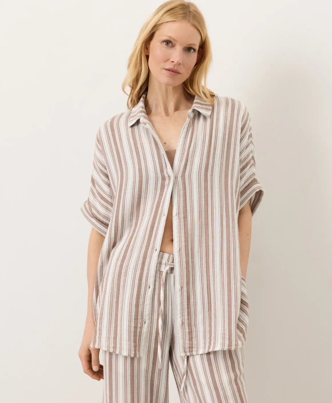 Organic Coastal Double Gauze Sol Set