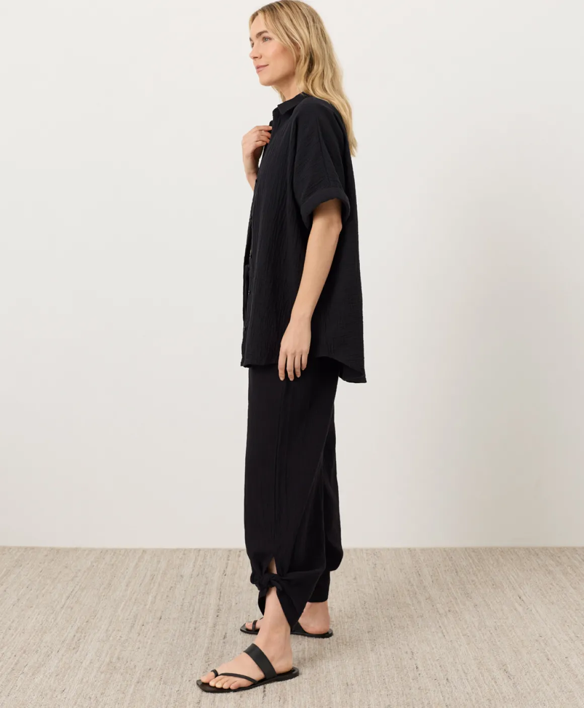 Organic Coastal Double Gauze Sol Set