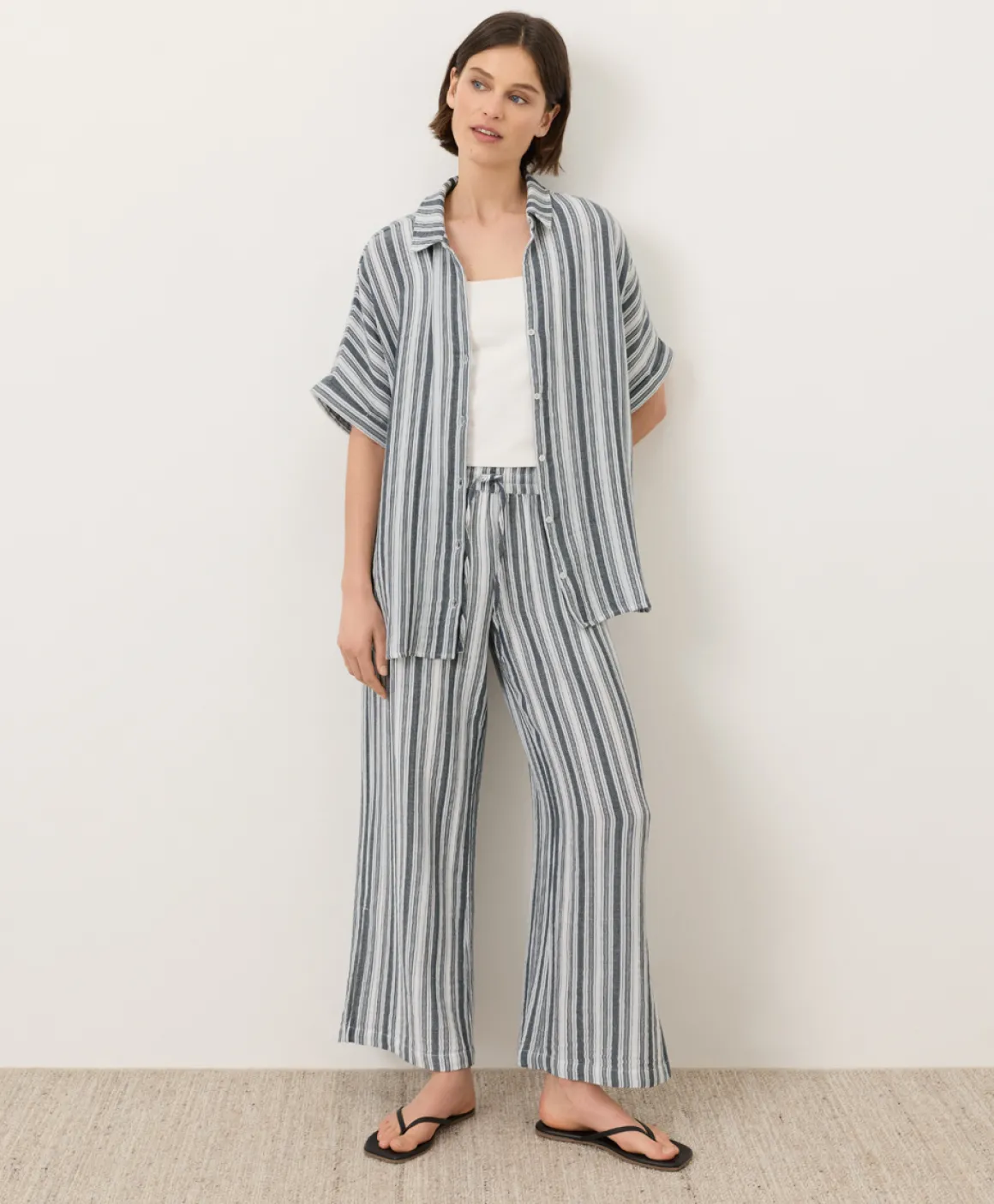 Organic Coastal Double Gauze Sol Set