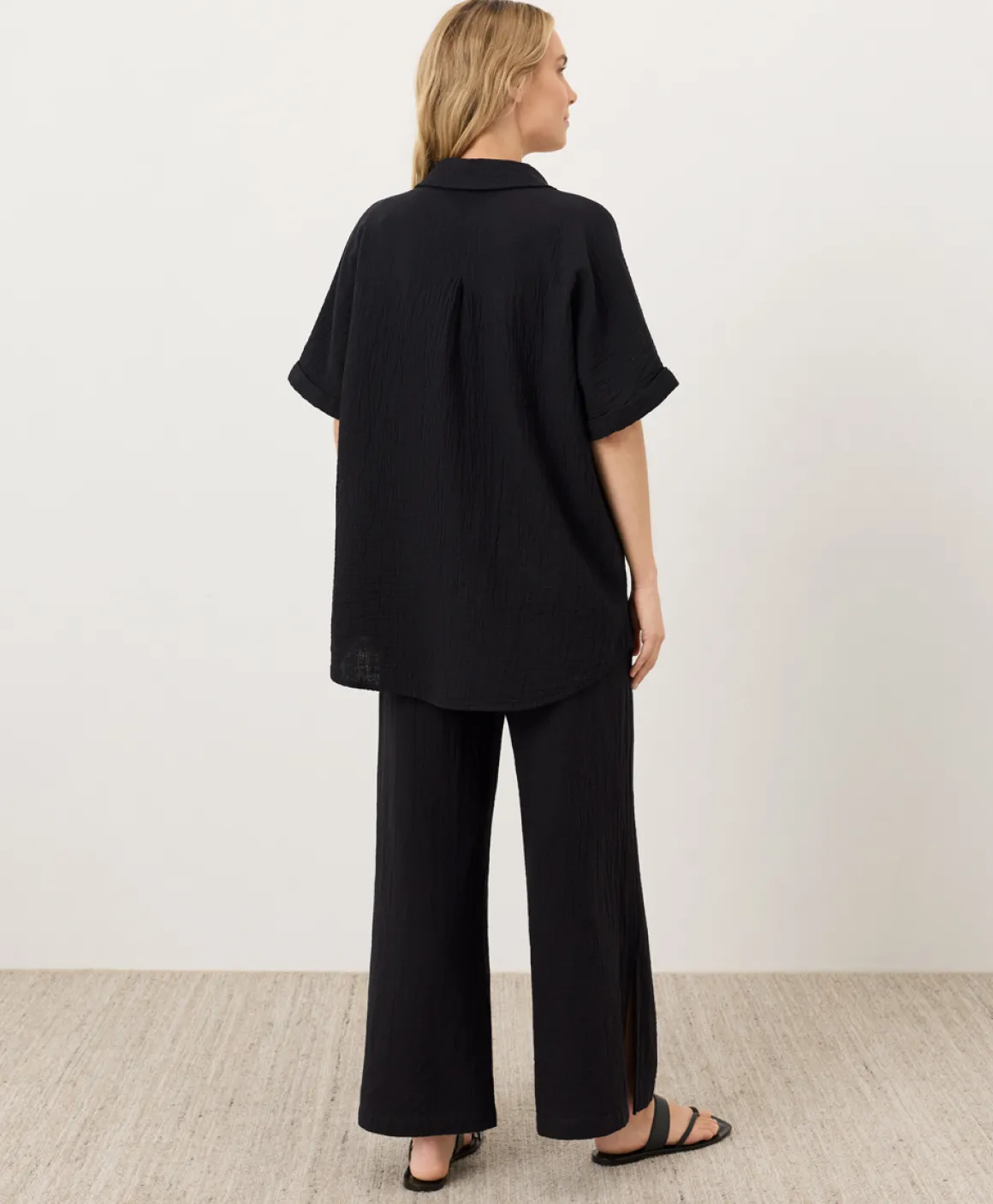 Organic Coastal Double Gauze Sol Set