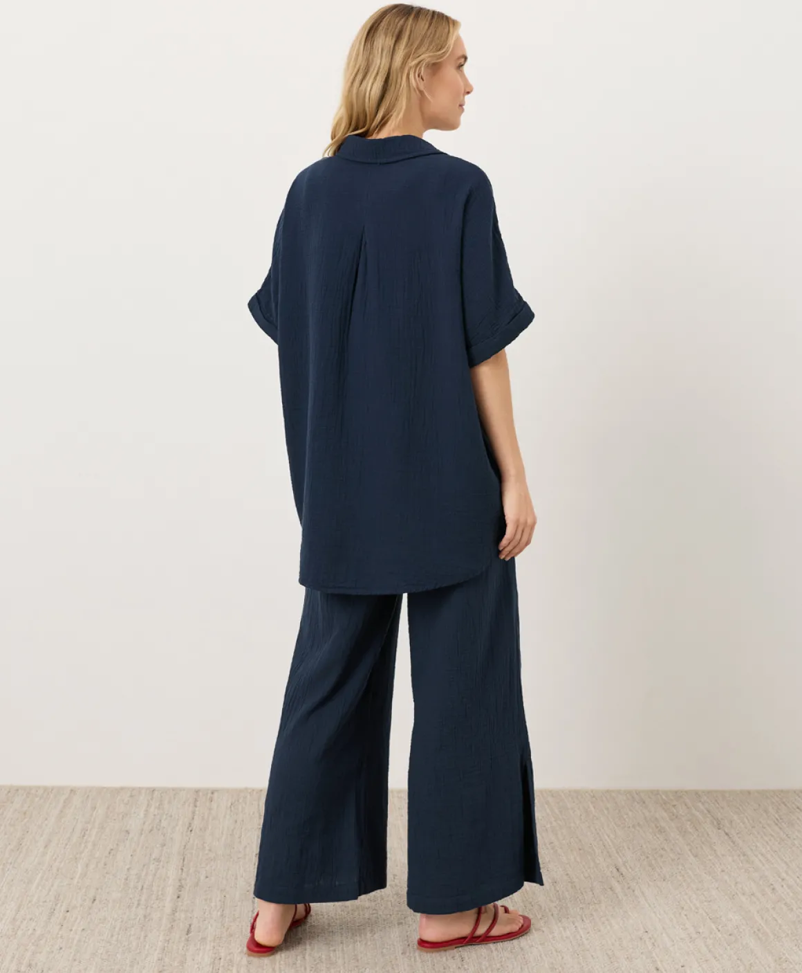 Organic Coastal Double Gauze Sol Set
