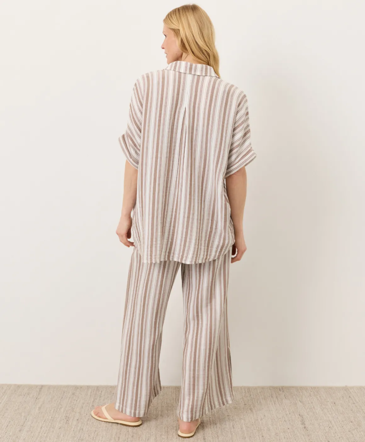 Organic Coastal Double Gauze Sol Set