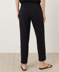 Organic Coastal Double Gauze Tapered Pull-On Pant