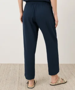 Organic Coastal Double Gauze Tapered Pull-On Pant