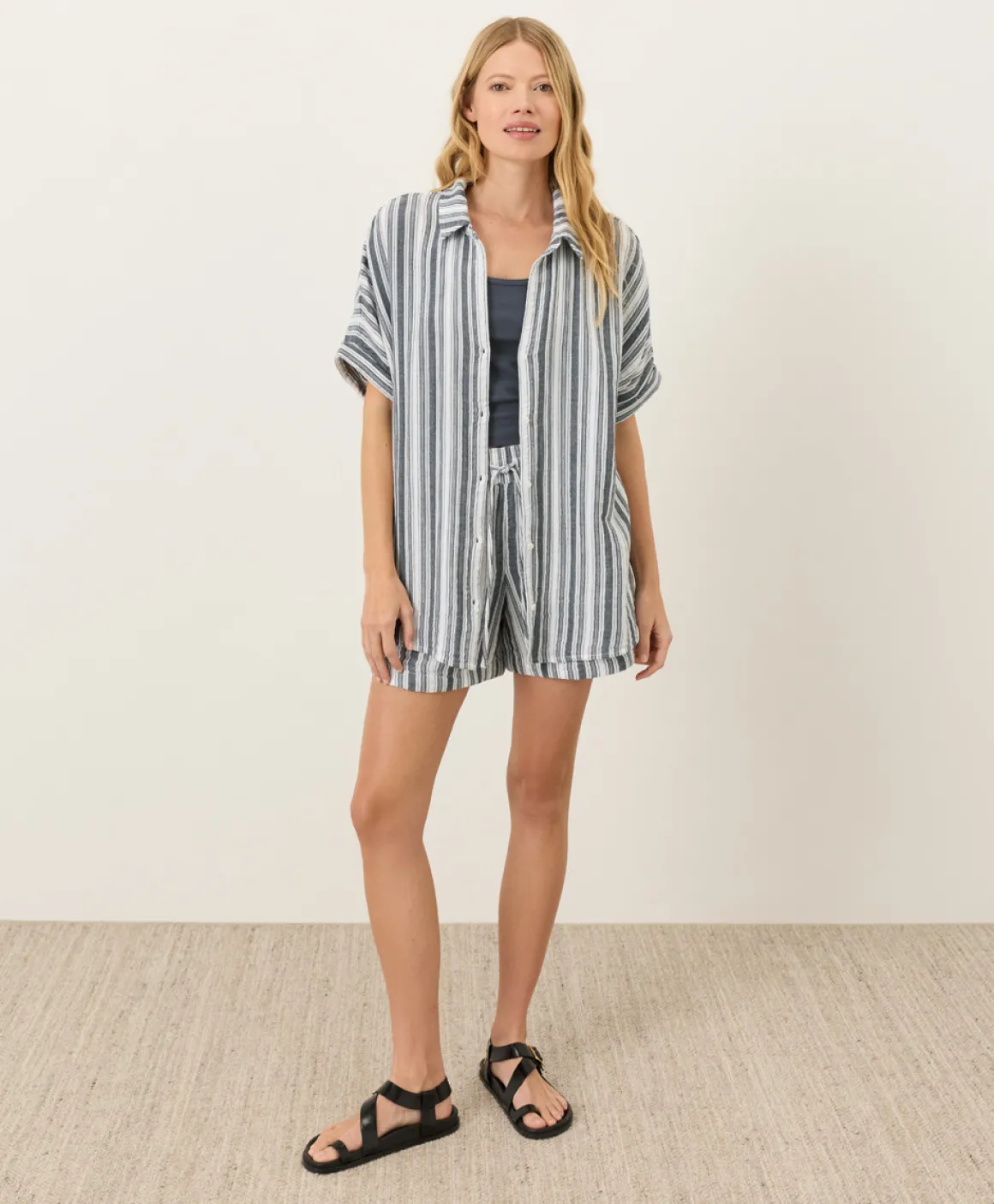 Organic Coastal Double Gauze Vacay Set