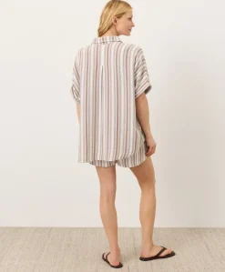 Organic Coastal Double Gauze Vacay Set