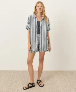 Organic Coastal Double Gauze Vacay Set