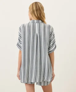 Organic Coastal Double Gauze Vacay Set