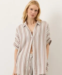 Organic Coastal Double Gauze Vacay Set