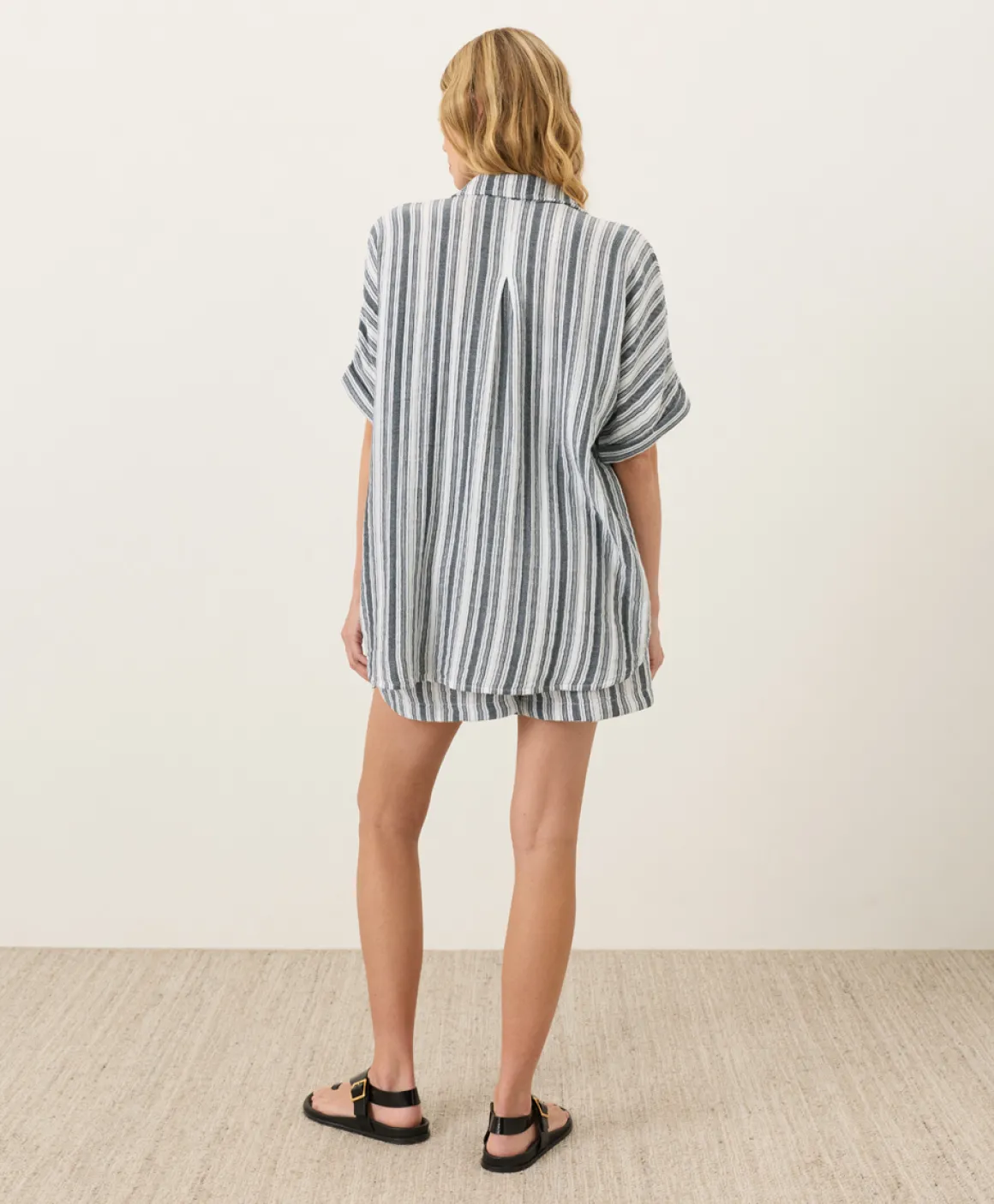 Organic Coastal Double Gauze Vacay Set