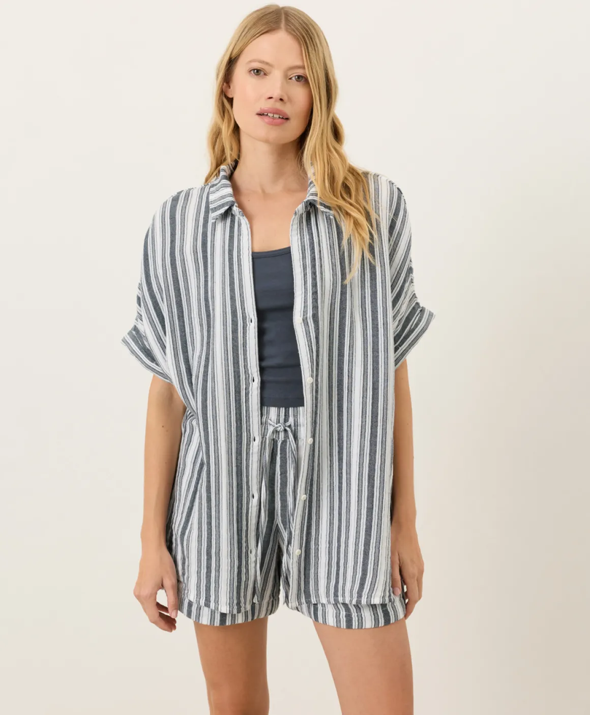 Organic Coastal Double Gauze Vacay Set