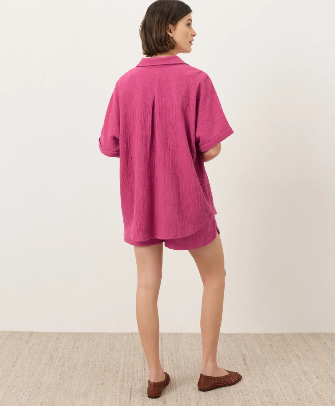 Organic Coastal Double Gauze Vacay Set