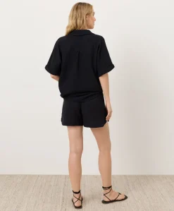 Organic Coastal Double Gauze Vacay Set