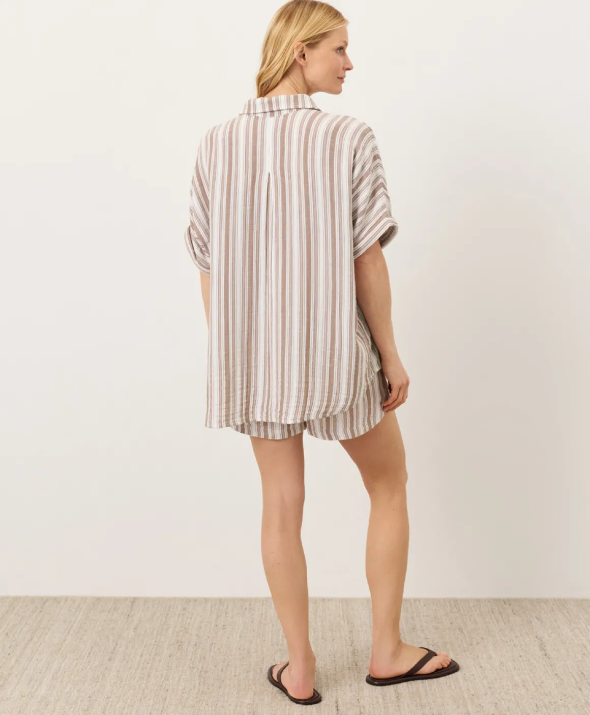 Organic Coastal Double Gauze Vacay Set
