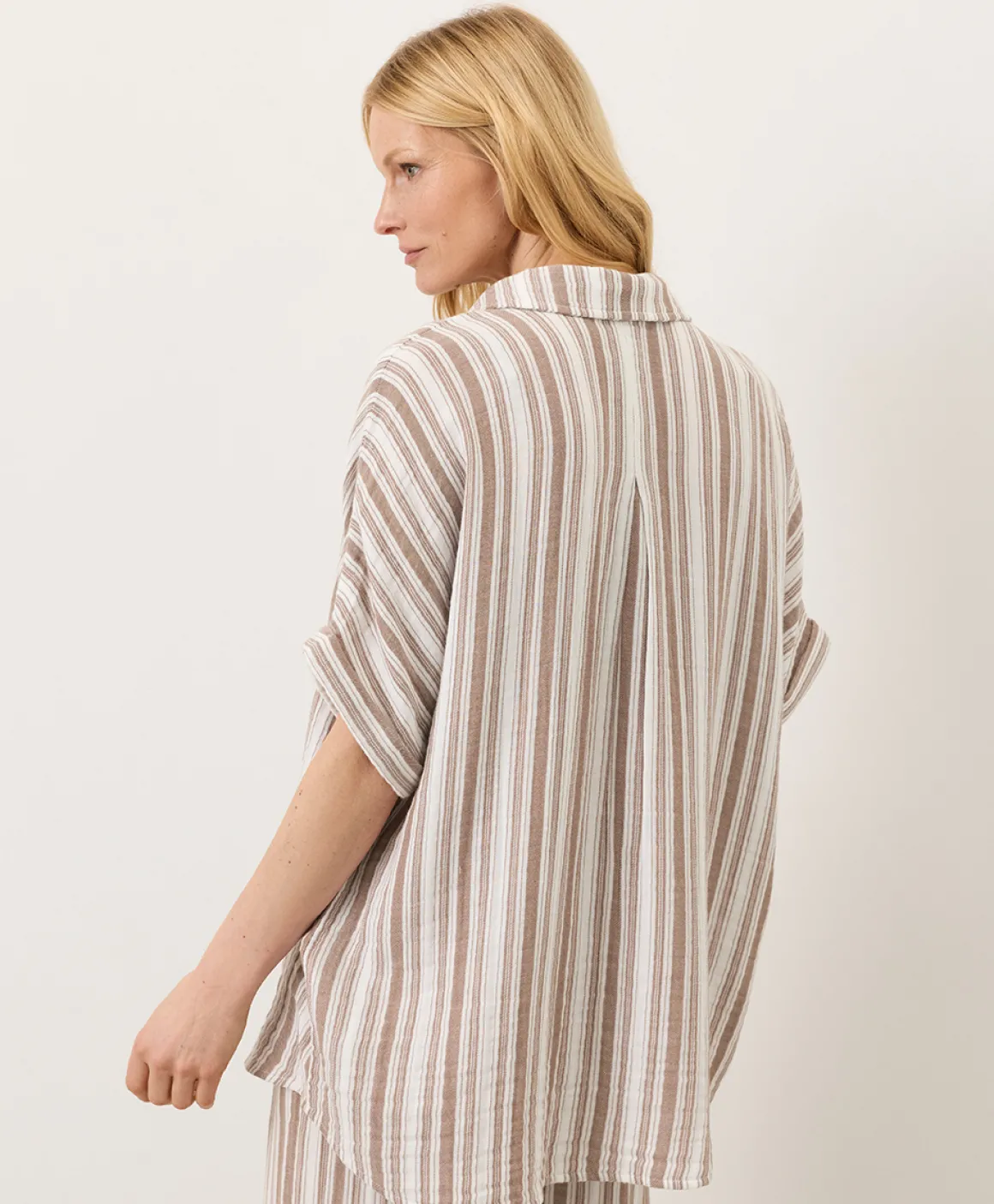 Organic Coastal Double Gauze Vacay Set