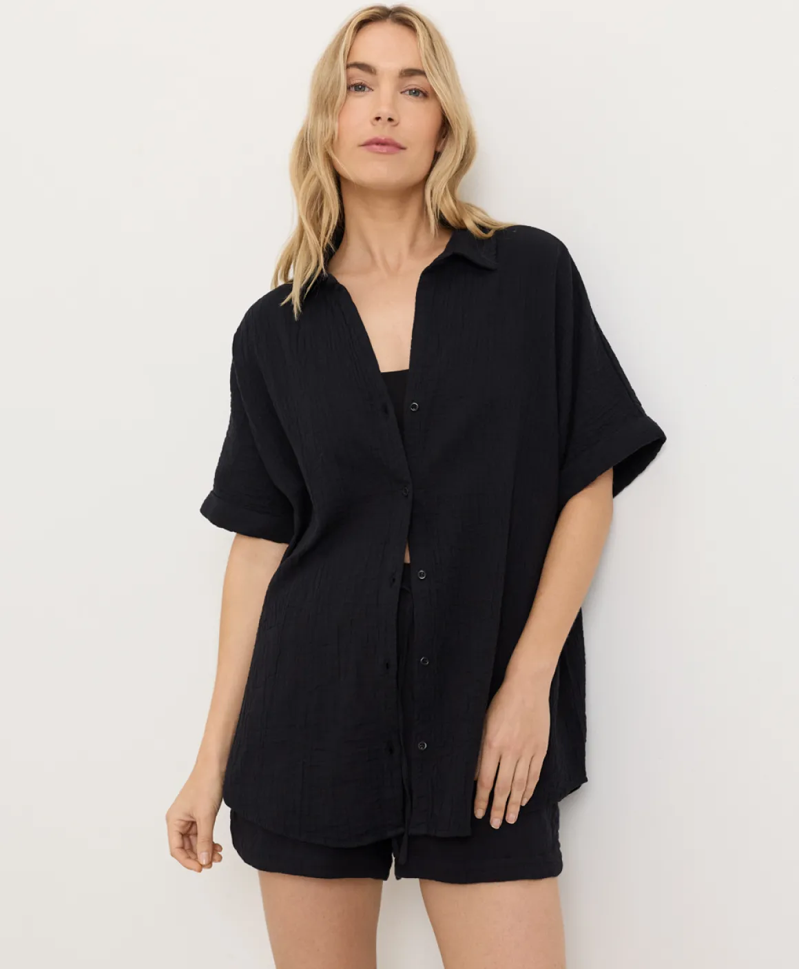 Organic Coastal Double Gauze Vacay Set
